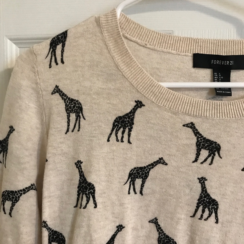 Giraffe Sweater 🦒